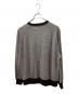Cabaret Poval (キャバレーポバール) Merino Wool Raglan Top ブラック サイズ:SIZE M：8000円