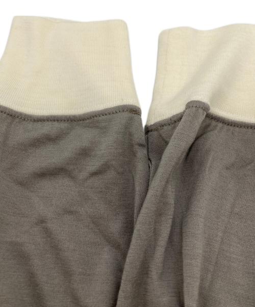 Cabaret Poval（キャバレーポバール）CABARET POVAL (キャバレーポバール) MerinoWoolRaglanTop アイボリー サイズ:SIZE Mの古着・服飾アイテム