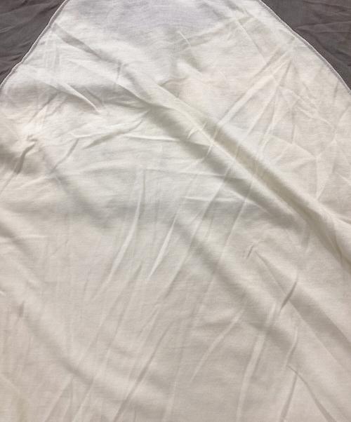 Cabaret Poval（キャバレーポバール）Cabaret Poval (キャバレーポバール) MerinoWoolRaglanTop ブラウン サイズ:SIZE Lの古着・服飾アイテム