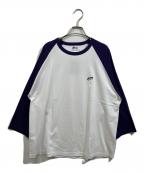 WHO`S MAKING×19S0フーズメイキング×イチキュエスオ）の古着「19SO B.B. TEE」｜ホワイト