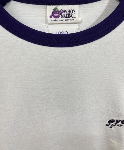 WHO`S MAKING（フーズメイキング）WHO`S MAKING (フーズメイキング) 19S0 (イチキュエスオ) 19SO B.B. TEE ホワイト サイズ:	SIZE Freeの古着・服飾アイテム