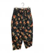 TIGHTBOOTH PRODUCTIONタイトブースプロダクション）の古着「MAPLE BALLOON PANTS」｜ブラック