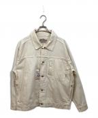 CALEEキャリー）の古着「VINTAGE TYPE OXFORD JACKET」｜アイボリー
