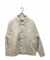 CALEE（キャリー）の古着「VINTAGE TYPE OXFORD JACKET」｜アイボリー