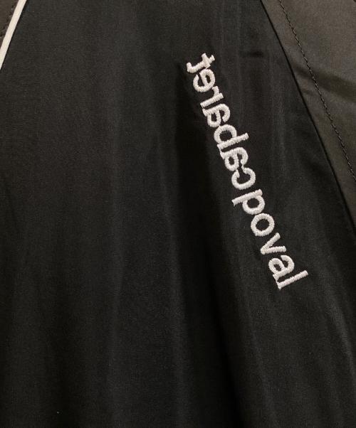KAPPA（カッパ）KAPPA (カッパ) Cabaret Poval (キャバレーポバール) ACROMATICO TRACK JACKET ブラック サイズ:Mの古着・服飾アイテム