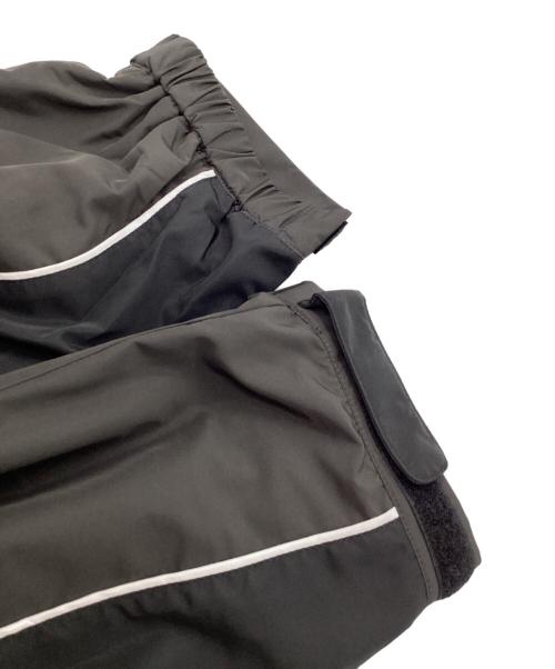 KAPPA（カッパ）KAPPA (カッパ) Cabaret Poval (キャバレーポバール) ACROMATICO TRACK JACKET ブラック サイズ:Mの古着・服飾アイテム