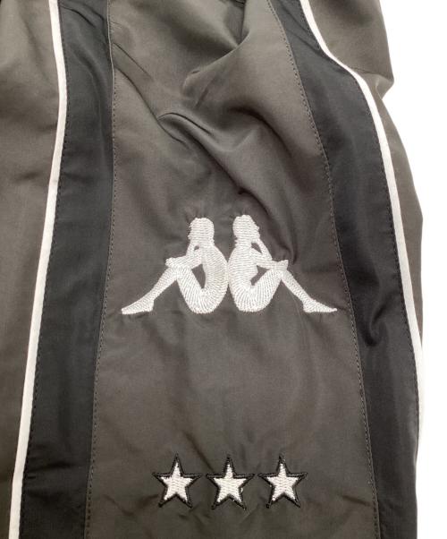 KAPPA（カッパ）KAPPA (カッパ) Cabaret Poval (キャバレーポバール) ACROMATICO TRACK JACKET ブラック サイズ:Mの古着・服飾アイテム