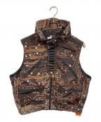 TIGHTBOOTH PRODUCTIONタイトブースプロダクション）の古着「RIPSTOP TACTICAL VEST」｜ブラック