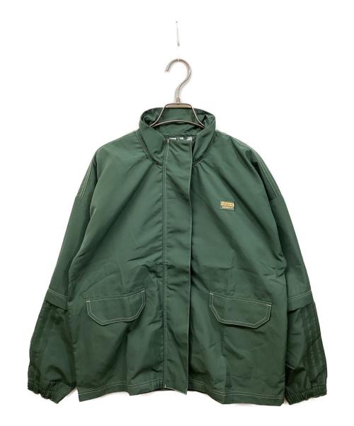 adidas Originals（アディダスオリジナル）adidas originals (アディダスオリジナル) R.Y.V. ウインドブレーカー グリーン サイズ:	SIZE OTの古着・服飾アイテム
