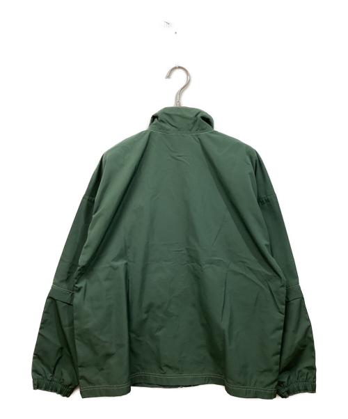 adidas Originals（アディダスオリジナル）adidas originals (アディダスオリジナル) R.Y.V. ウインドブレーカー グリーン サイズ:	SIZE OTの古着・服飾アイテム