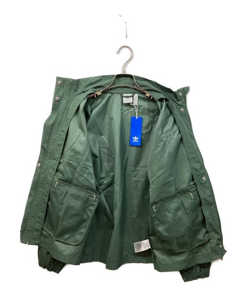 adidas Originals（アディダスオリジナル）adidas originals (アディダスオリジナル) R.Y.V. ウインドブレーカー グリーン サイズ:	SIZE OTの古着・服飾アイテム