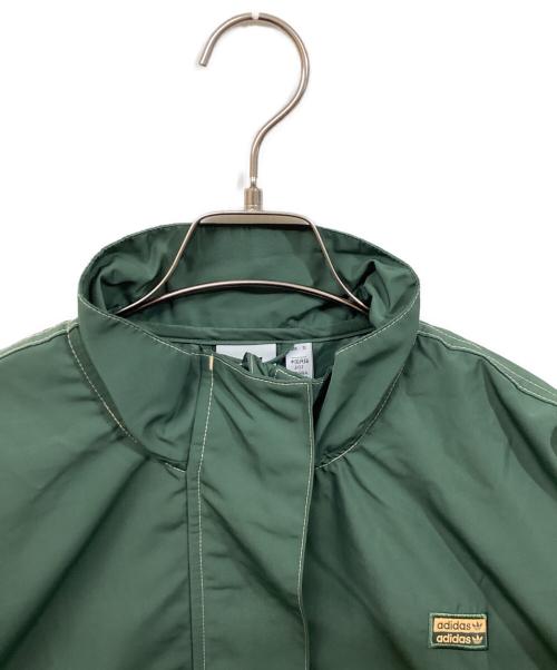 adidas Originals（アディダスオリジナル）adidas originals (アディダスオリジナル) R.Y.V. ウインドブレーカー グリーン サイズ:	SIZE OTの古着・服飾アイテム