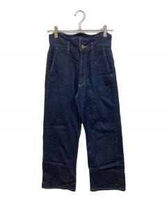 リテン　LITEN YOKUBARI Wide Pants デニム 中古・古着通販】LIten (リテン) YOKUBARI Denim Pantsデニムパンツ