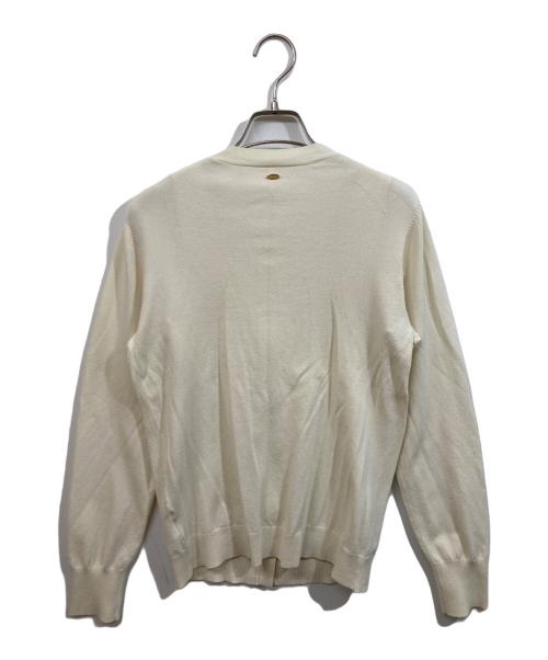 anuans（アニュアンス）anuans (アニュアンス) ショルダーリブニットアンサンブル ベージュ サイズ:	SIZE Freeの古着・服飾アイテム