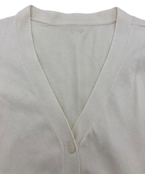 anuans（アニュアンス）anuans (アニュアンス) ショルダーリブニットアンサンブル ベージュ サイズ:	SIZE Freeの古着・服飾アイテム