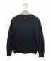 anuans (アニュアンス) ショルダーリブニットアンサンブル ブラック サイズ:SIZE Free：6000円