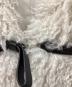 中古・古着 eimy istoire (エイミーイストワール) French poodle fur リボンジャケット ベージュ サイズ:	SIZE Free：9000円