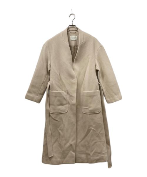 PUBLIC TOKYO（パブリックトウキョウ）PUBLIC TOKYO (パブリックトウキョウ) ロングコート ベージュ サイズ:	SIZE Freeの古着・服飾アイテム