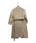 PUBLIC TOKYO (パブリックトウキョウ) ロングコート ベージュ サイズ:	SIZE Free：7000円