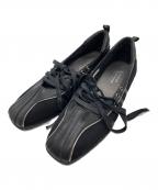 Rockfish Weatherwearロックフィッシュウェザーウェア）の古着「BLISS LACEUP SNEAKERS」｜ブラック