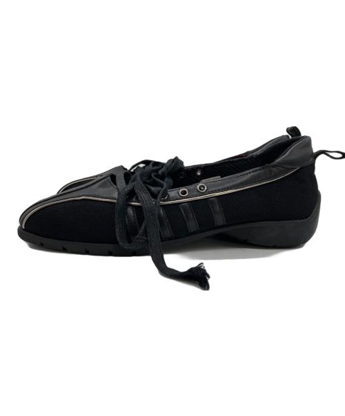 Rockfish Weatherwear（ロックフィッシュウェザーウェア）ROCKFISH WEATHERWEAR (ロックフィッシュウェザーウェア) BLISS LACEUP SNEAKERS ブラック サイズ:SIZE UK4.5の古着・服飾アイテム