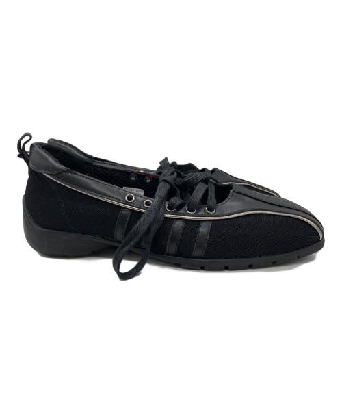 Rockfish Weatherwear（ロックフィッシュウェザーウェア）ROCKFISH WEATHERWEAR (ロックフィッシュウェザーウェア) BLISS LACEUP SNEAKERS ブラック サイズ:SIZE UK4.5の古着・服飾アイテム