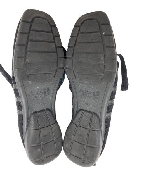 Rockfish Weatherwear（ロックフィッシュウェザーウェア）ROCKFISH WEATHERWEAR (ロックフィッシュウェザーウェア) BLISS LACEUP SNEAKERS ブラック サイズ:SIZE UK4.5の古着・服飾アイテム