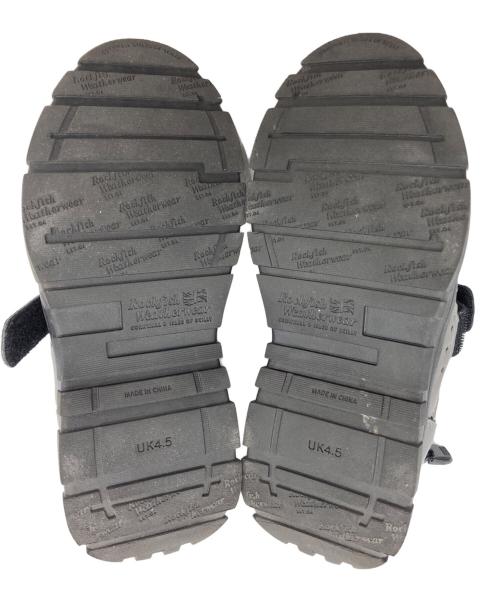 Rockfish Weatherwear（ロックフィッシュウェザーウェア）ROCKFISH WEATHERWEAR (ロックフィッシュウェザーウェア) BRYN VELCRO SNEAKERS グレー サイズ:SIZE UK4.5の古着・服飾アイテム