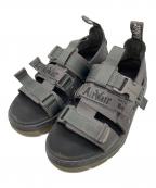 Dr.Martensドクターマーチン）の古着「マルチストラップ サンダル」｜グレー
