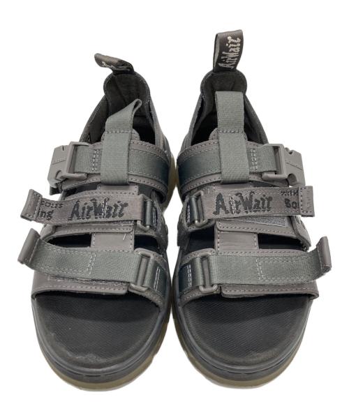 Dr.Martens（ドクターマーチン）Dr.Martens (ドクターマーチン) マルチストラップ サンダル グレー サイズ:	SIZE UK4の古着・服飾アイテム