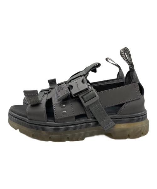 Dr.Martens（ドクターマーチン）Dr.Martens (ドクターマーチン) マルチストラップ サンダル グレー サイズ:	SIZE UK4の古着・服飾アイテム