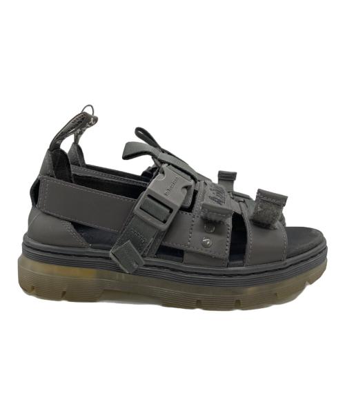 Dr.Martens（ドクターマーチン）Dr.Martens (ドクターマーチン) マルチストラップ サンダル グレー サイズ:	SIZE UK4の古着・服飾アイテム