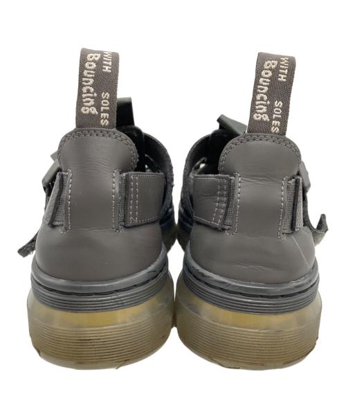Dr.Martens（ドクターマーチン）Dr.Martens (ドクターマーチン) マルチストラップ サンダル グレー サイズ:	SIZE UK4の古着・服飾アイテム