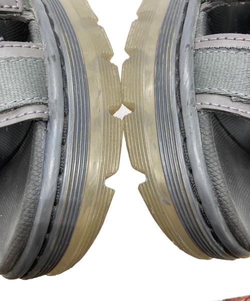Dr.Martens（ドクターマーチン）Dr.Martens (ドクターマーチン) マルチストラップ サンダル グレー サイズ:	SIZE UK4の古着・服飾アイテム