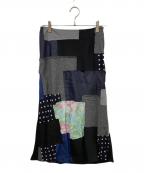 tricot COMME des GARCONSトリココムデギャルソン）の古着「スカート」｜ブラック