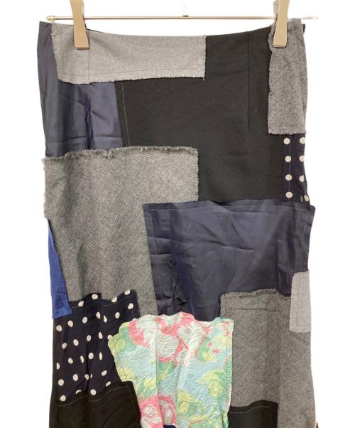 tricot COMME des GARCONS（トリココムデギャルソン）tricot COMME des GARCONS (トリココムデギャルソン) スカート ブラック サイズ:SIZE Sの古着・服飾アイテム
