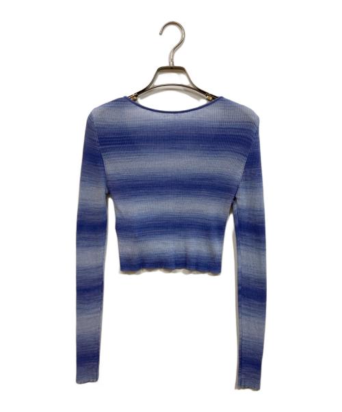 Paloma Wool（パロマウール）paloma wool (パロマウール) 薄手カーディガン ブルー サイズ:SIZE Sの古着・服飾アイテム