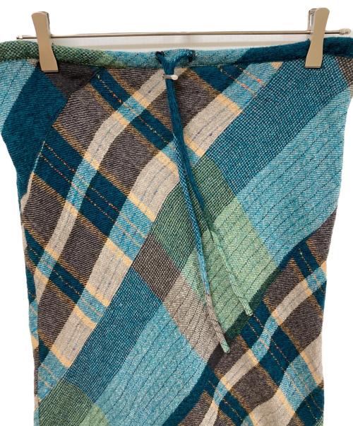 PERVERZE（パーバーズ）PERVERZE (パーバーズ) ニットスカート マルチカラー サイズ:	SIZE Freeの古着・服飾アイテム