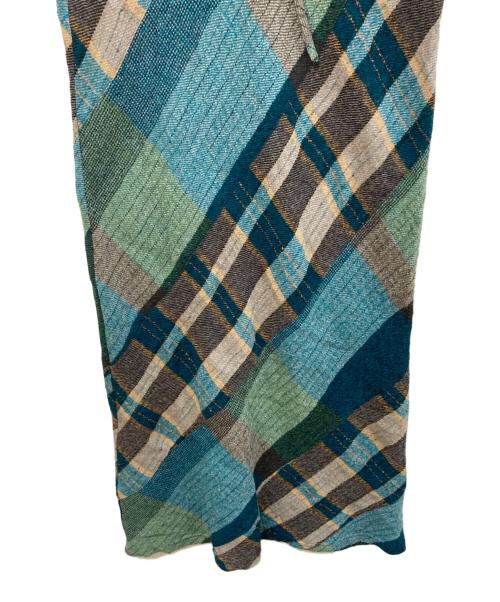 PERVERZE（パーバーズ）PERVERZE (パーバーズ) ニットスカート マルチカラー サイズ:	SIZE Freeの古着・服飾アイテム