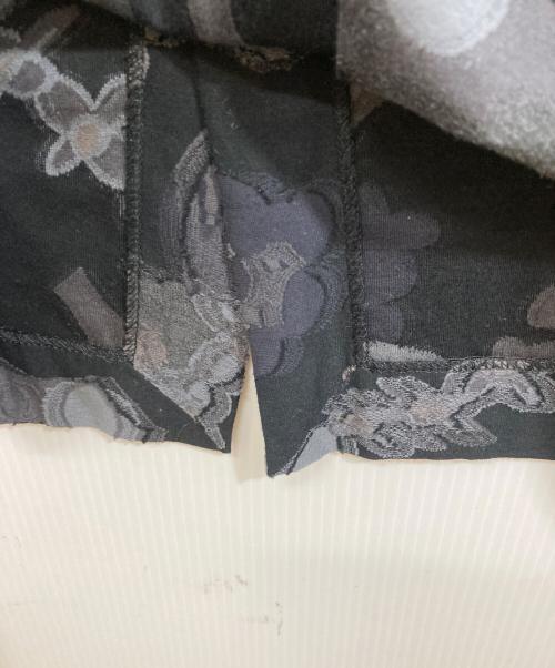 HaaT（ハート）Haat (ハート) 総柄スカート ブラック サイズ:	SIZE 3の古着・服飾アイテム