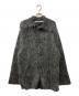PERVERZE（パーバーズ）の古着「Teddy knit Coat」｜グレー