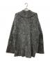 PERVERZE (パーバーズ) Teddy knit Coat グレー サイズ:F：18000円