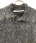 中古・古着 PERVERZE (パーバーズ) Teddy knit Coat グレー サイズ:F：18000円