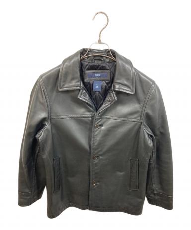 中古・古着通販】OLD GAP (オールドギャップ) カウレザージャケット