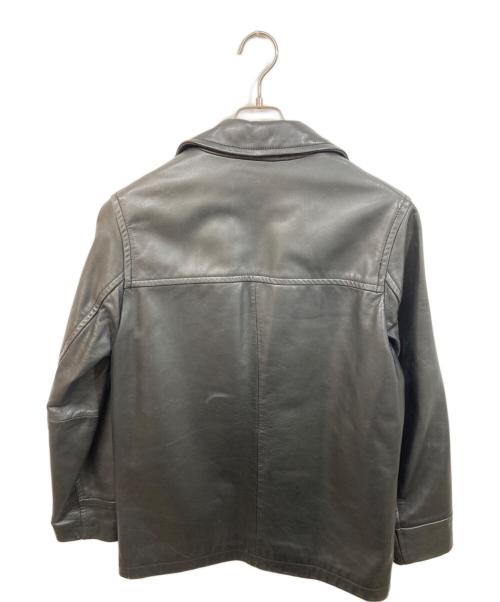 OLD GAP（オールドギャップ）OLD GAP (オールドギャップ) カウレザージャケット ブラック サイズ:SIZE XSの古着・服飾アイテム