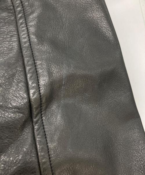 OLD GAP（オールドギャップ）OLD GAP (オールドギャップ) カウレザージャケット ブラック サイズ:SIZE XSの古着・服飾アイテム