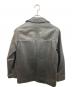OLD GAP (オールドギャップ) カウレザージャケット ブラック サイズ:SIZE XS：20000円