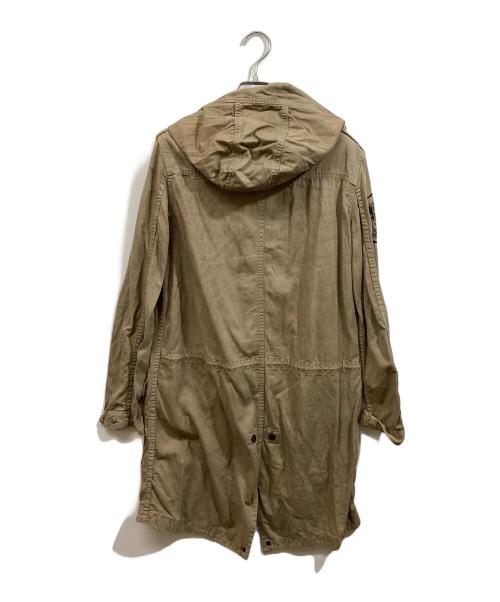 hysterics（ヒステリックス）hysterics (ヒステリックス) ミリタリーコート ベージュ サイズ:	SIZE Freeの古着・服飾アイテム