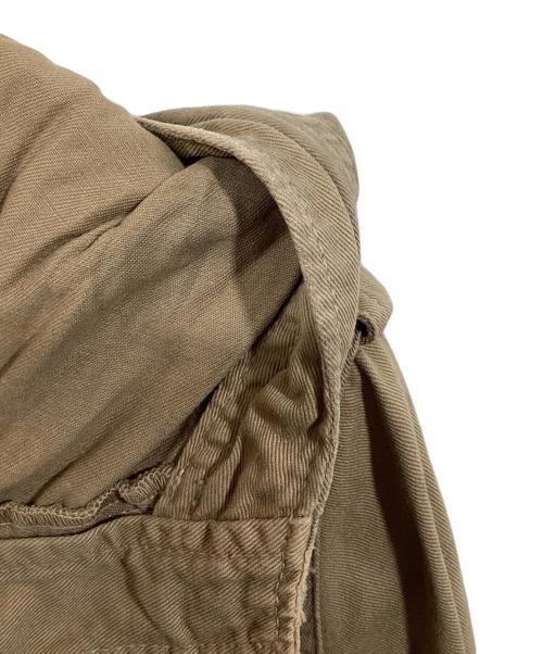 hysterics（ヒステリックス）hysterics (ヒステリックス) ミリタリーコート ベージュ サイズ:	SIZE Freeの古着・服飾アイテム