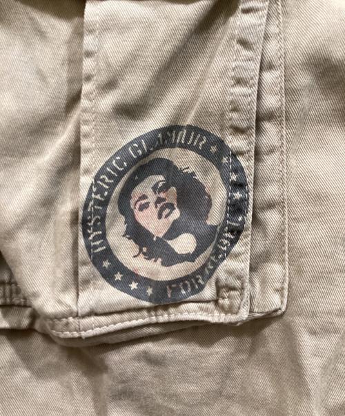 hysterics（ヒステリックス）hysterics (ヒステリックス) ミリタリーコート ベージュ サイズ:	SIZE Freeの古着・服飾アイテム